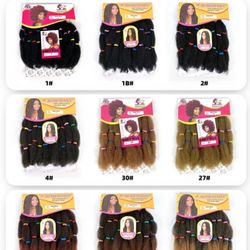 Kinky Bulk Hair For Loc & More