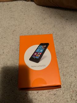 Brand new Nokia Lumina Windows phone