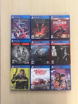 PlayStation 4 Video Games