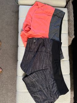 Lululemon shorts gym jogging