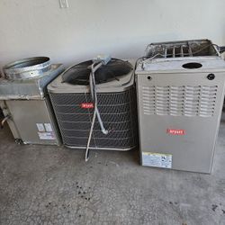 2019 Bryant 4 Ton Complete HVAC System – Working When Removed