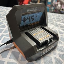 Ridgid 18v Charger $45