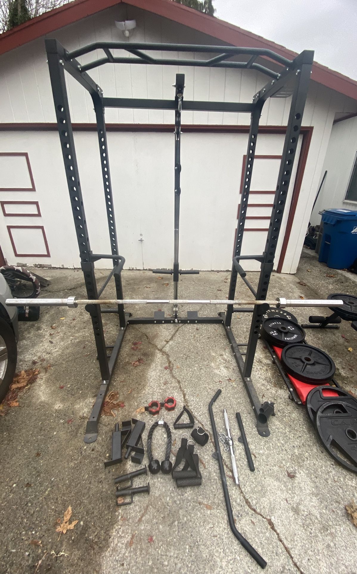Home Gym setup