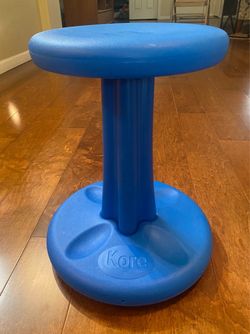 Kore 16” Junior Wobble Stool - Blue-Excellent/Like New Condition
