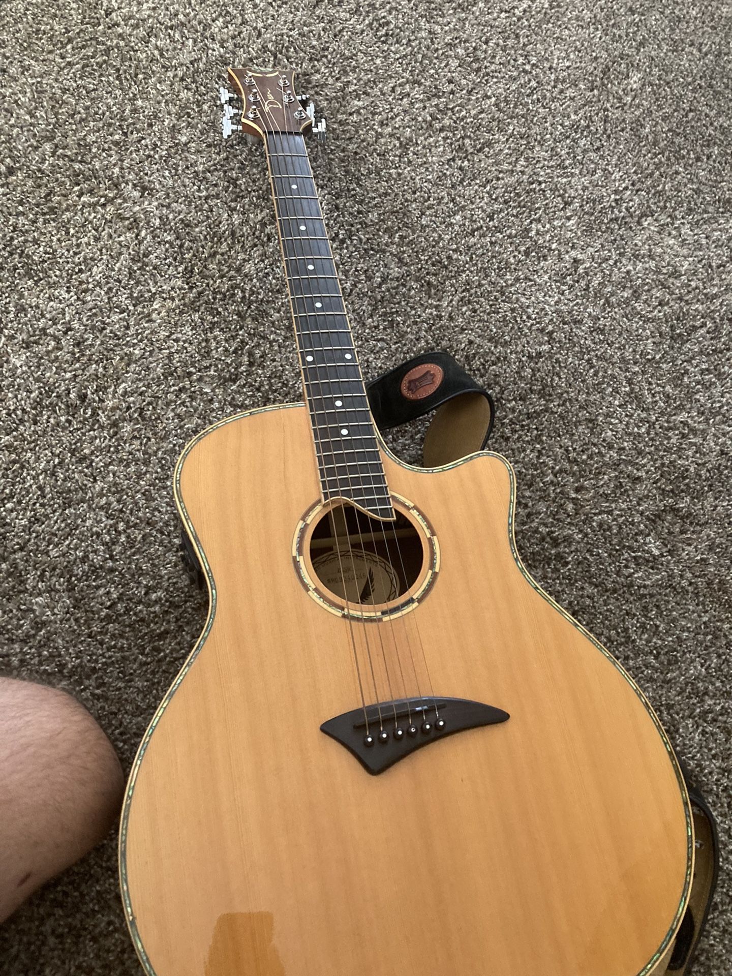 Dean Acoustic Guitar