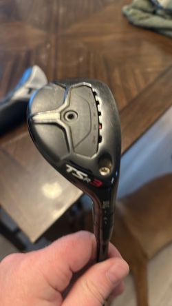 Titleist Tsr3, 5 hybrid, stiff 24’ loft