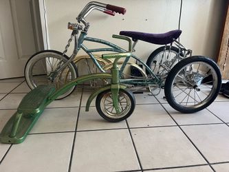 Radio Flyer Green Trike