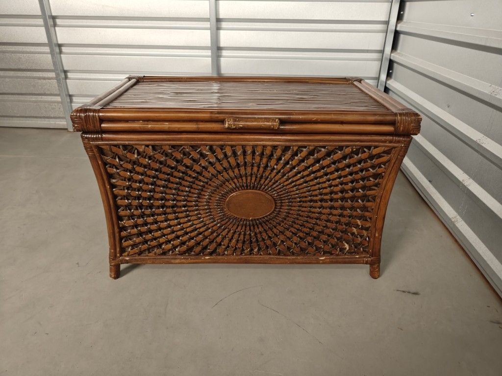 Cute Wooden Clothes Chest