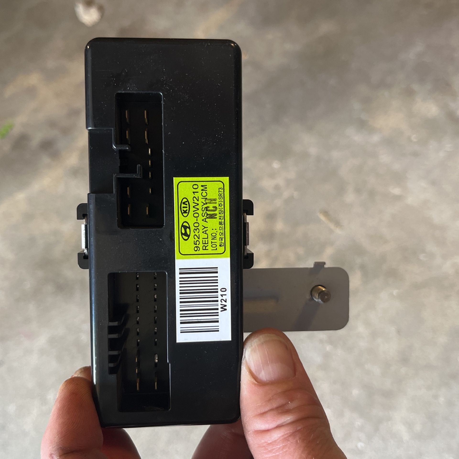 Hyundai Relay Assy
