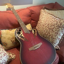 Ovation Celebrity Guitar 