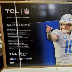75 Tv $55 Down Financing Free Delivery Six Month Warranty.  75 TCL Smart 4k Hdtv 