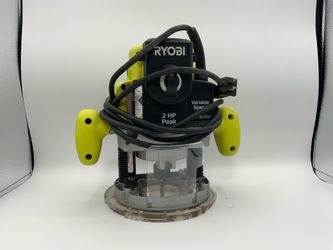 Plunge Base Router Corded - Ryobi