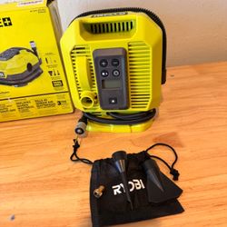 Ryobi 18v Dual Function Inflator/Deflator(Tool Only)