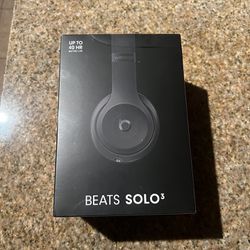 Beat Solo 3s Brand New