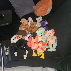 All  1(contact info removed) Beanie Babies 