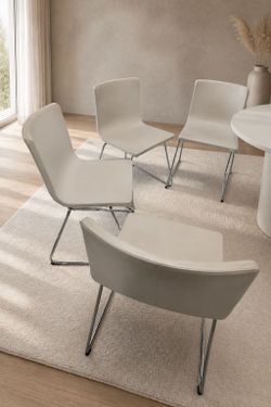 Set  of 4 IKEA BURNHARD chairs