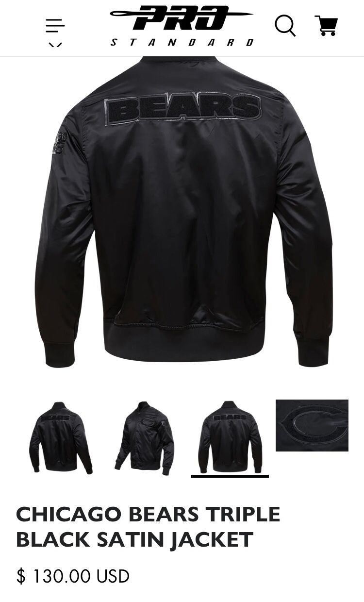 Pro Standard Luxury Jackets Chicago Bears
