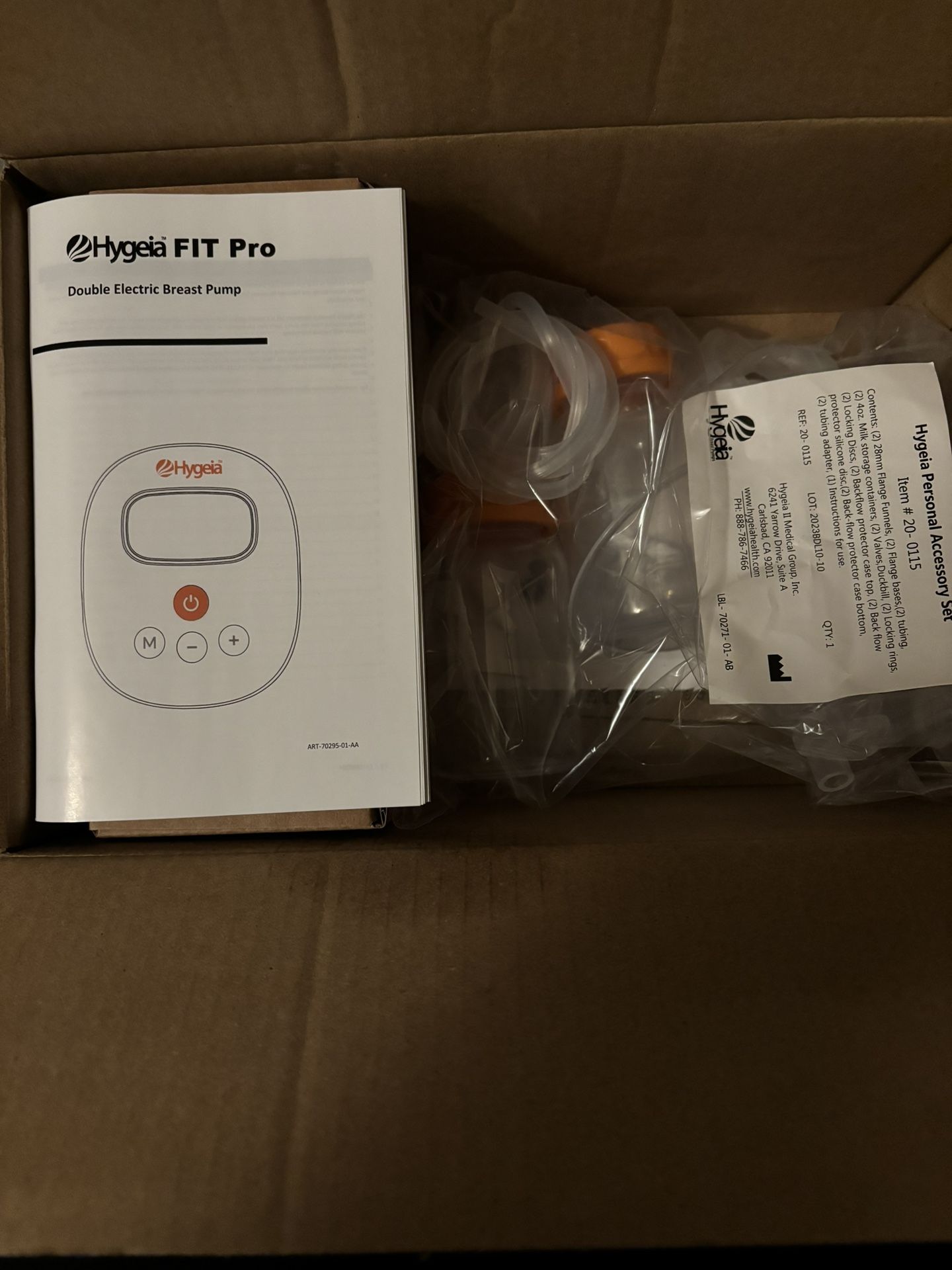 Hygeia FIT Pro Double Electric Breast Pump