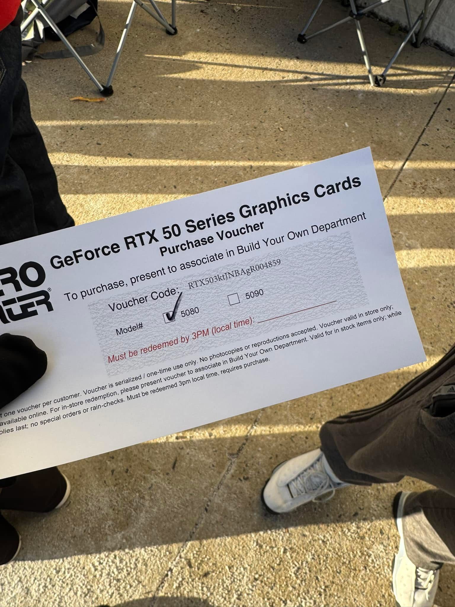 Rtx 5080 Brand New