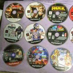 5 PS2 Games For One Low Price. 