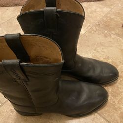 Men’s Sz 13 EE - Ariat Rompers , Black  Like New