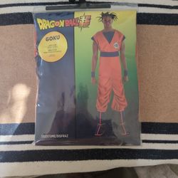 Dragonball Goku Costume 