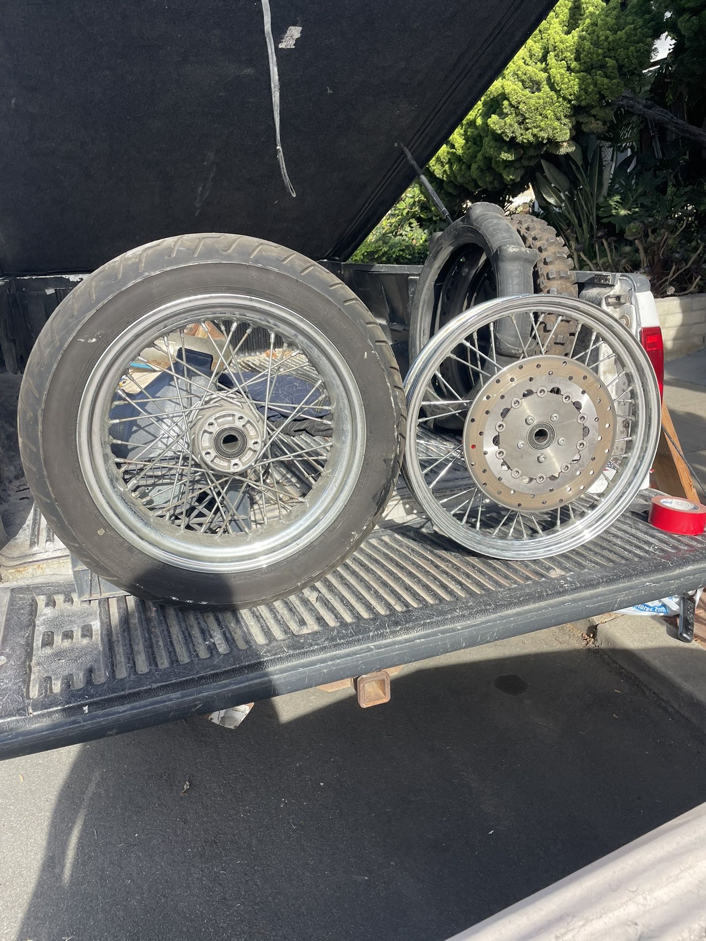 Harley Davidson Wheels And Tire