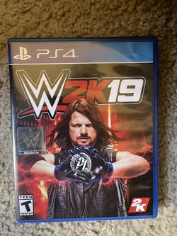 WWE 2k19 PlayStation 4 PS4