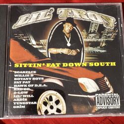 Lil Troy Sittin Fat Down South CD