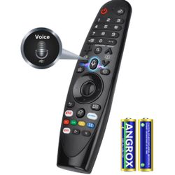 LG-TV-Remote Control Replacement, w/ Pointer and Voice Recognition