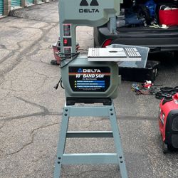 #1685 Delta 10" Band Saw 28-195 w/ Stand