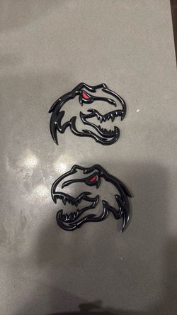 Real Red Eye Trx Badges