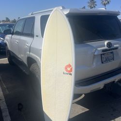 5’11 torq surfboard 33.7L