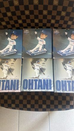 Shohei Ohtani Bobblehead Dodgers Bobble Head Dodger SGA