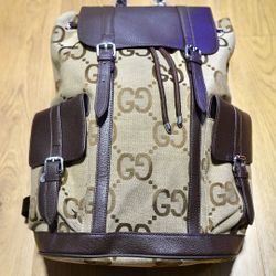 Gucci Jumbo GG Mens Bagpack