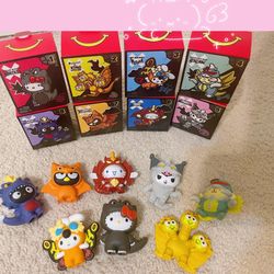 I Have Every Single One Of Hello Kitty X Godzilla 