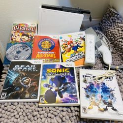 Nintendo Wii Bundle 
