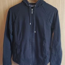 Liz Claiborne Hooded Jacket Medium 