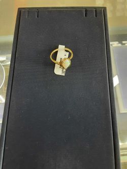 Yellow Gold 10k (.417) 2 grams Size 6