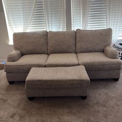 Couches And Oversized Chair
