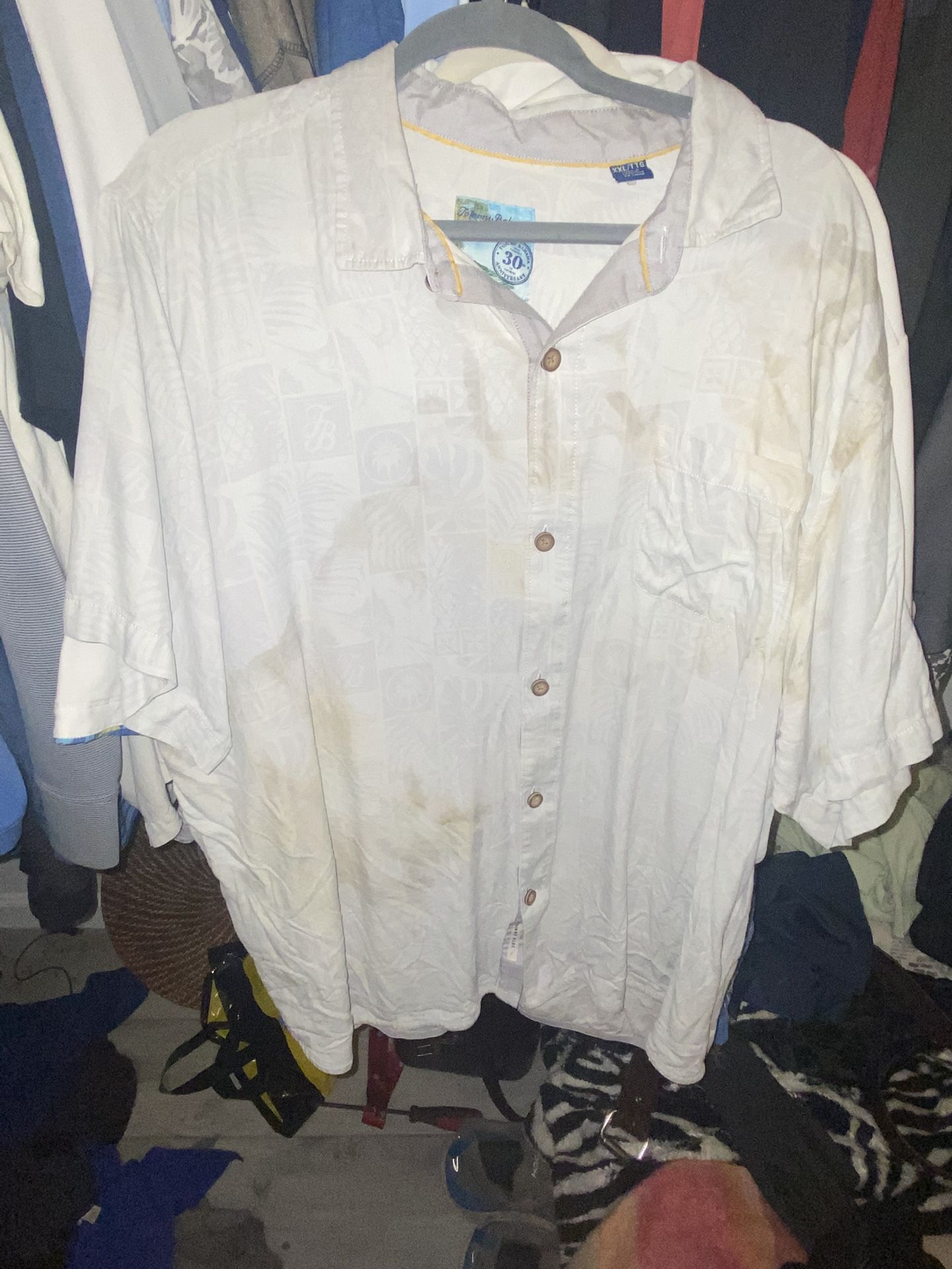 7 Men’s Tommy Bahama shirts Size XXL, Men’s Shirts