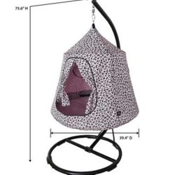 Member's Mark Kids Cozy Hanging Pod (Style: Leopard)