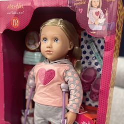 Brand New Our Generation Martha Doll