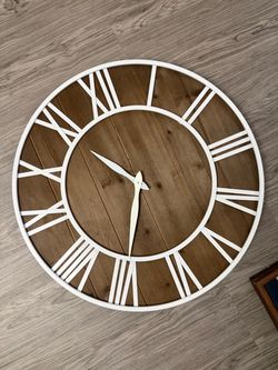 Large clock