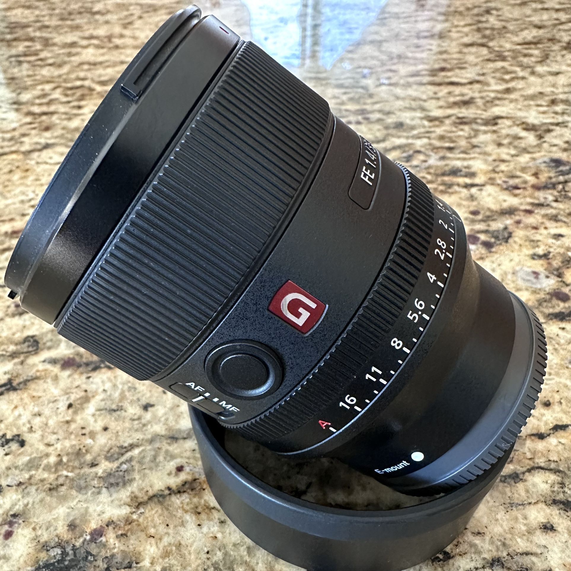 Sony G Master 35mm 1.4