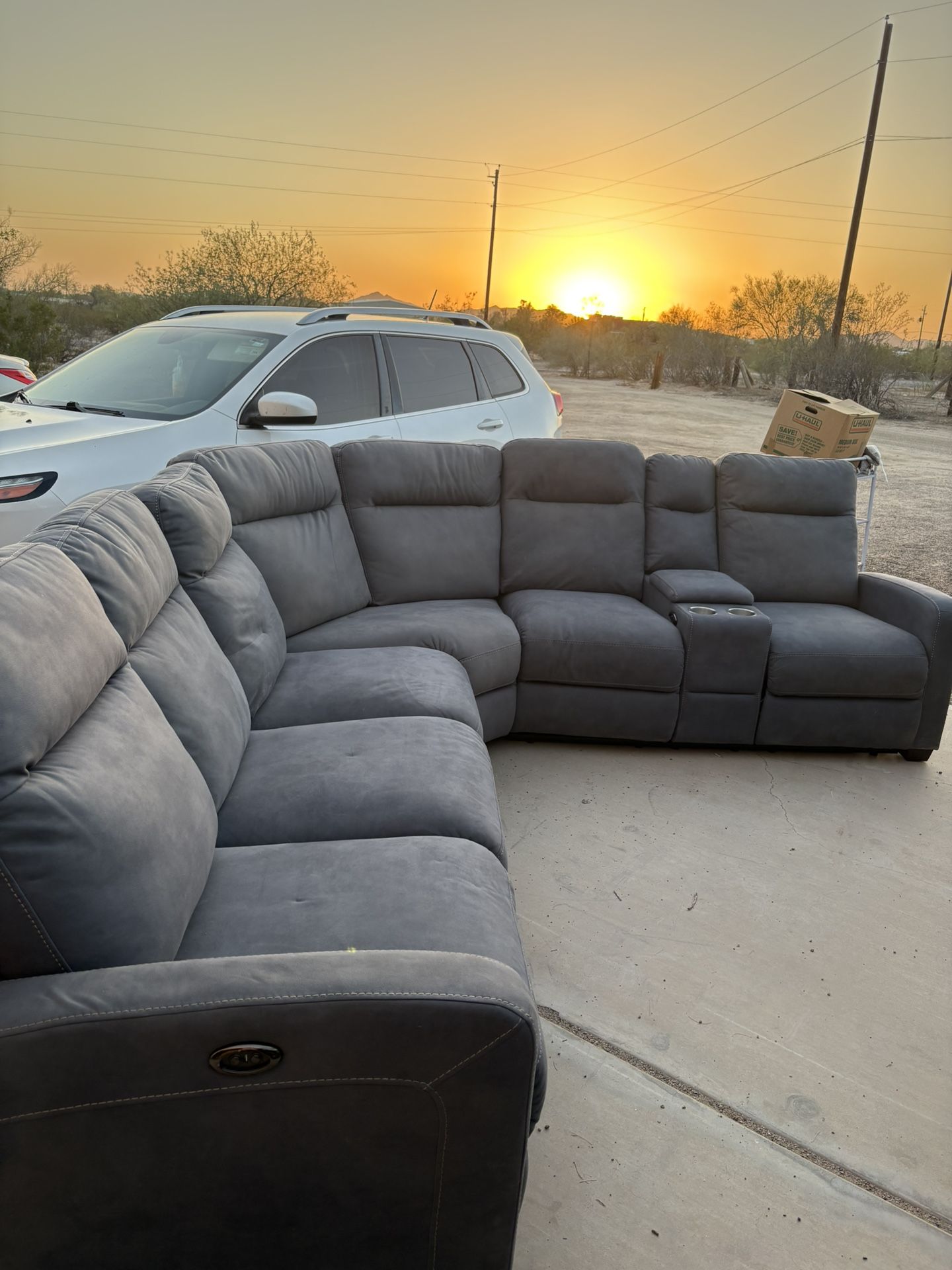 L-Shaped Couch