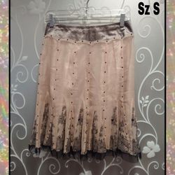 WOMENS CHARMING VINTAGE SKIRT SIZE S (READ)
