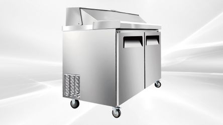 NSF Sandwich Prep Table 36 inches Refrigerator ASR-0976
