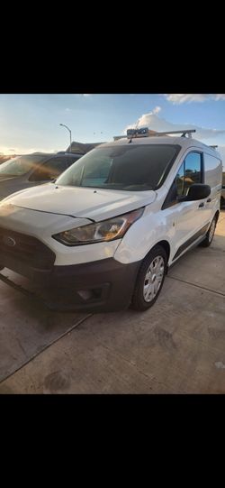 2019 Ford transit connect