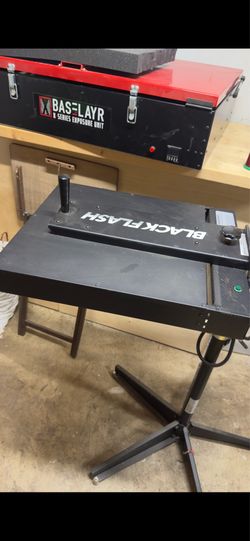 BBC 18X18 BLACK FLASH DRYER - 2223W, 120V